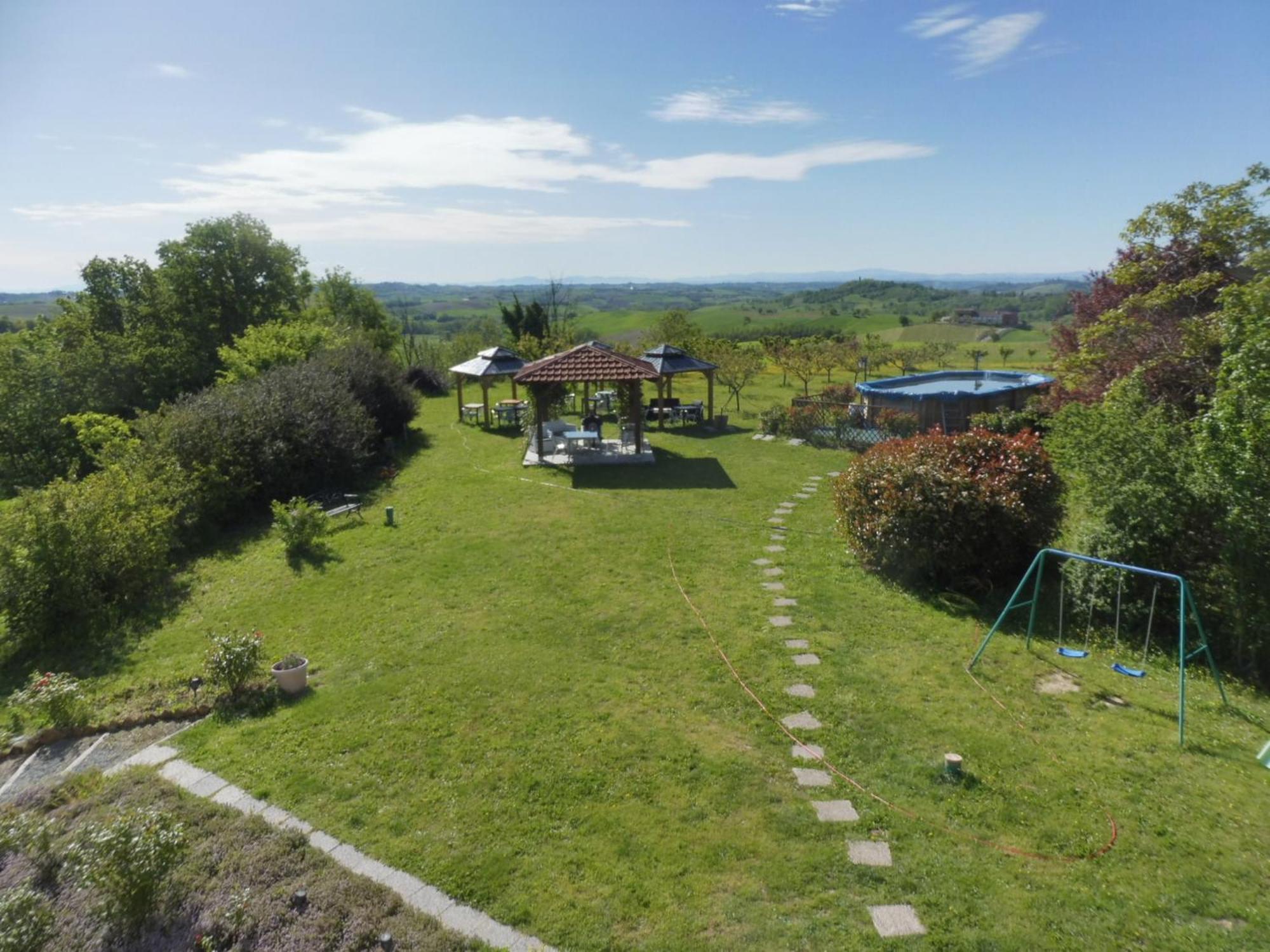 Il Balcone Sul Monferrato Villa Tonco Ngoại thất bức ảnh