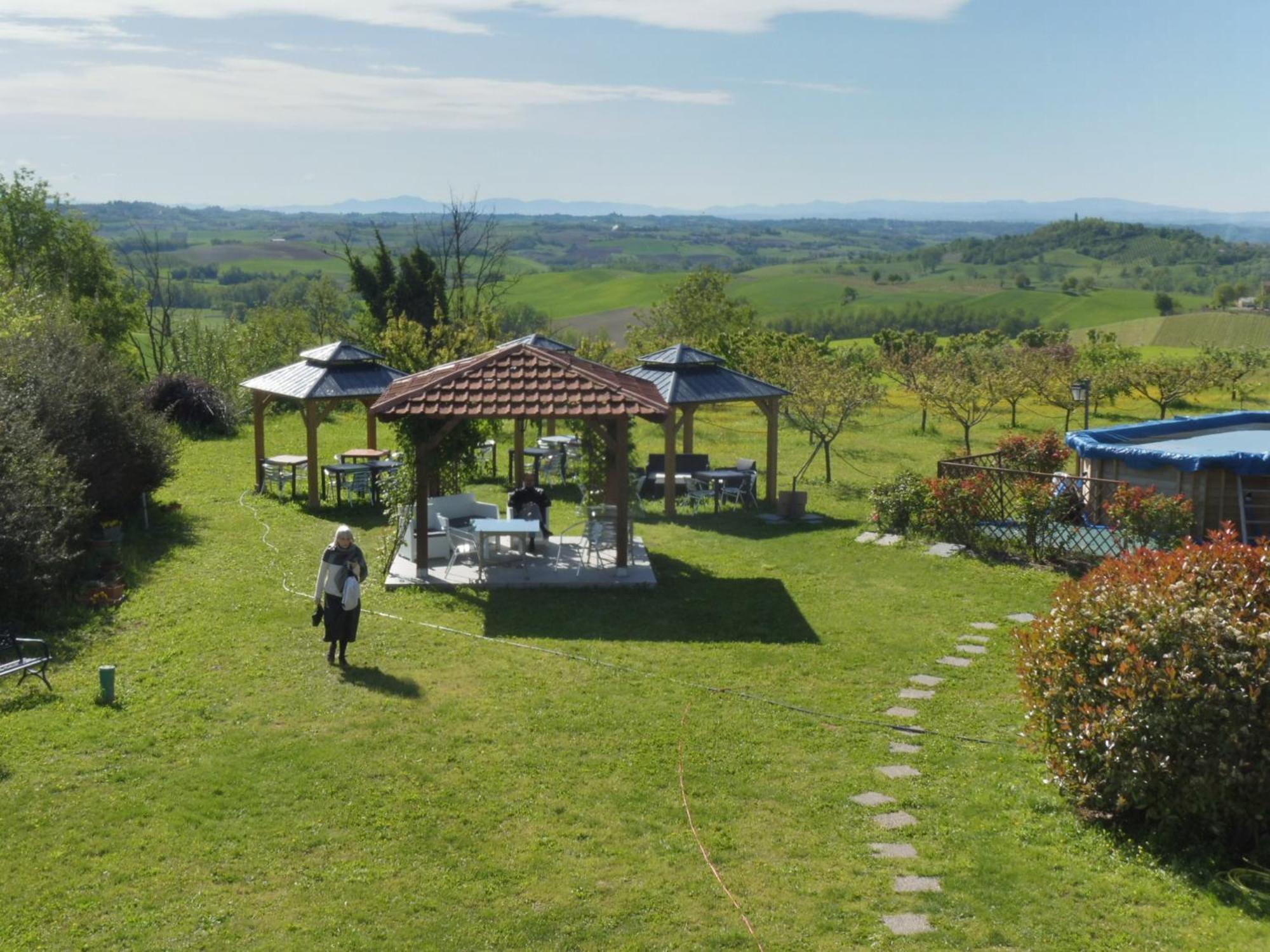 Il Balcone Sul Monferrato Villa Tonco Ngoại thất bức ảnh