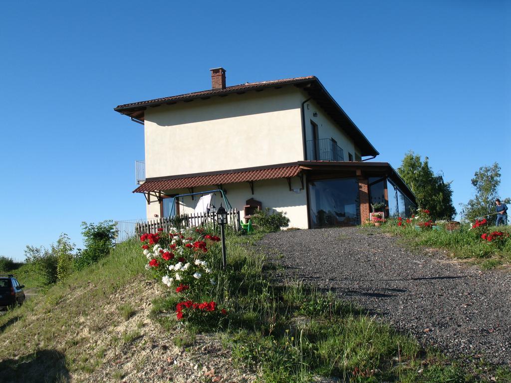 Il Balcone Sul Monferrato Villa Tonco Ngoại thất bức ảnh