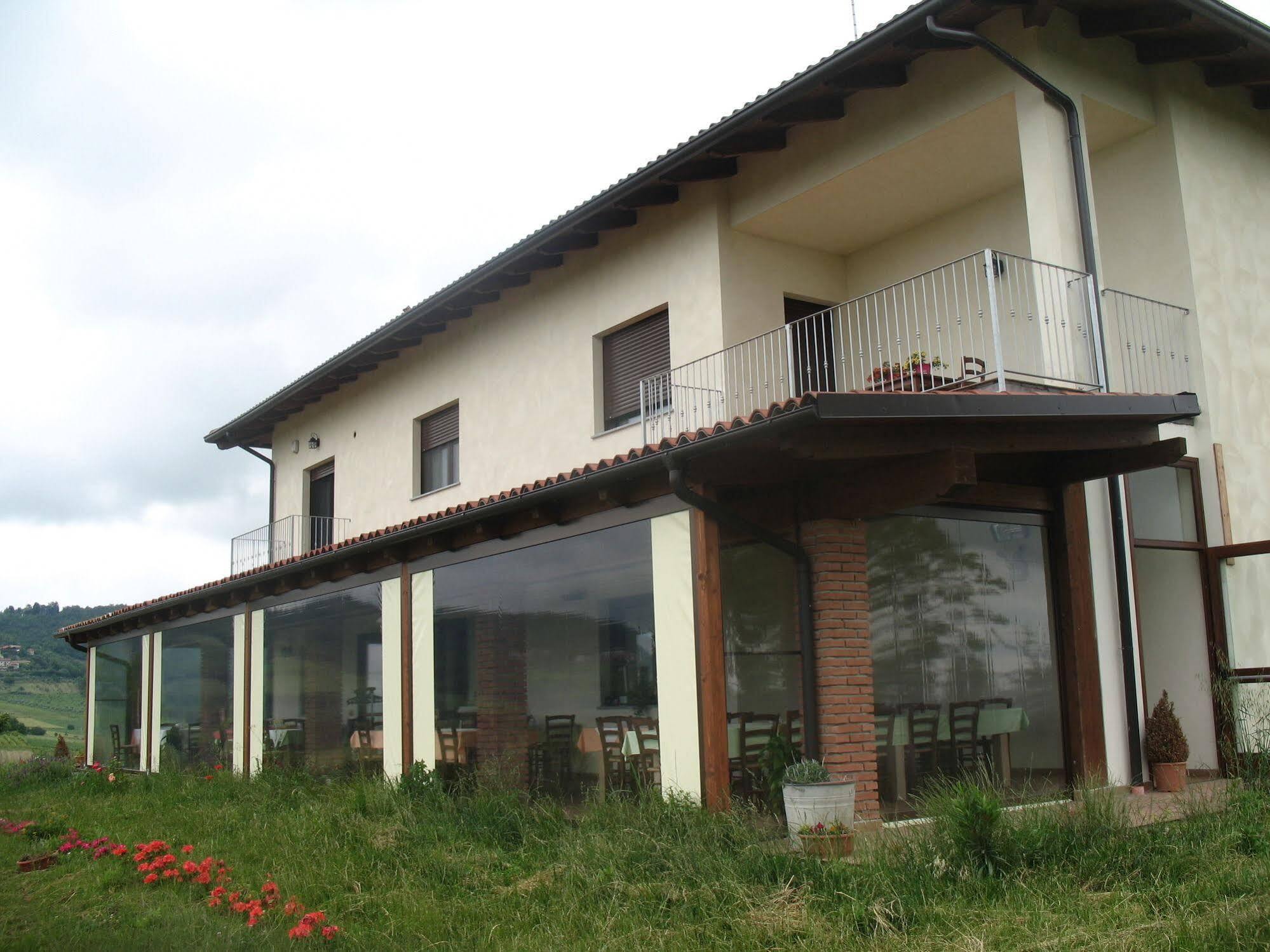 Il Balcone Sul Monferrato Villa Tonco Ngoại thất bức ảnh