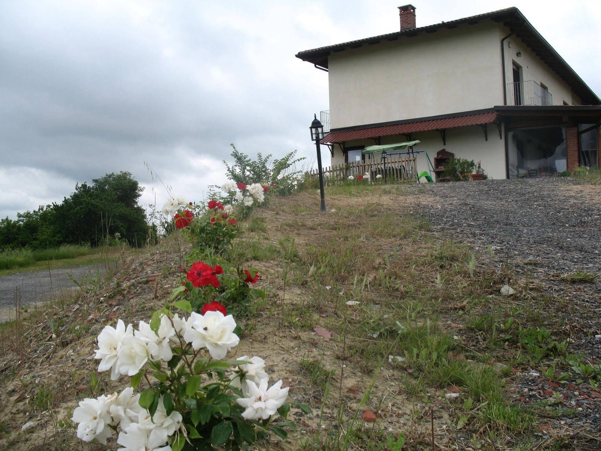 Il Balcone Sul Monferrato Villa Tonco Ngoại thất bức ảnh