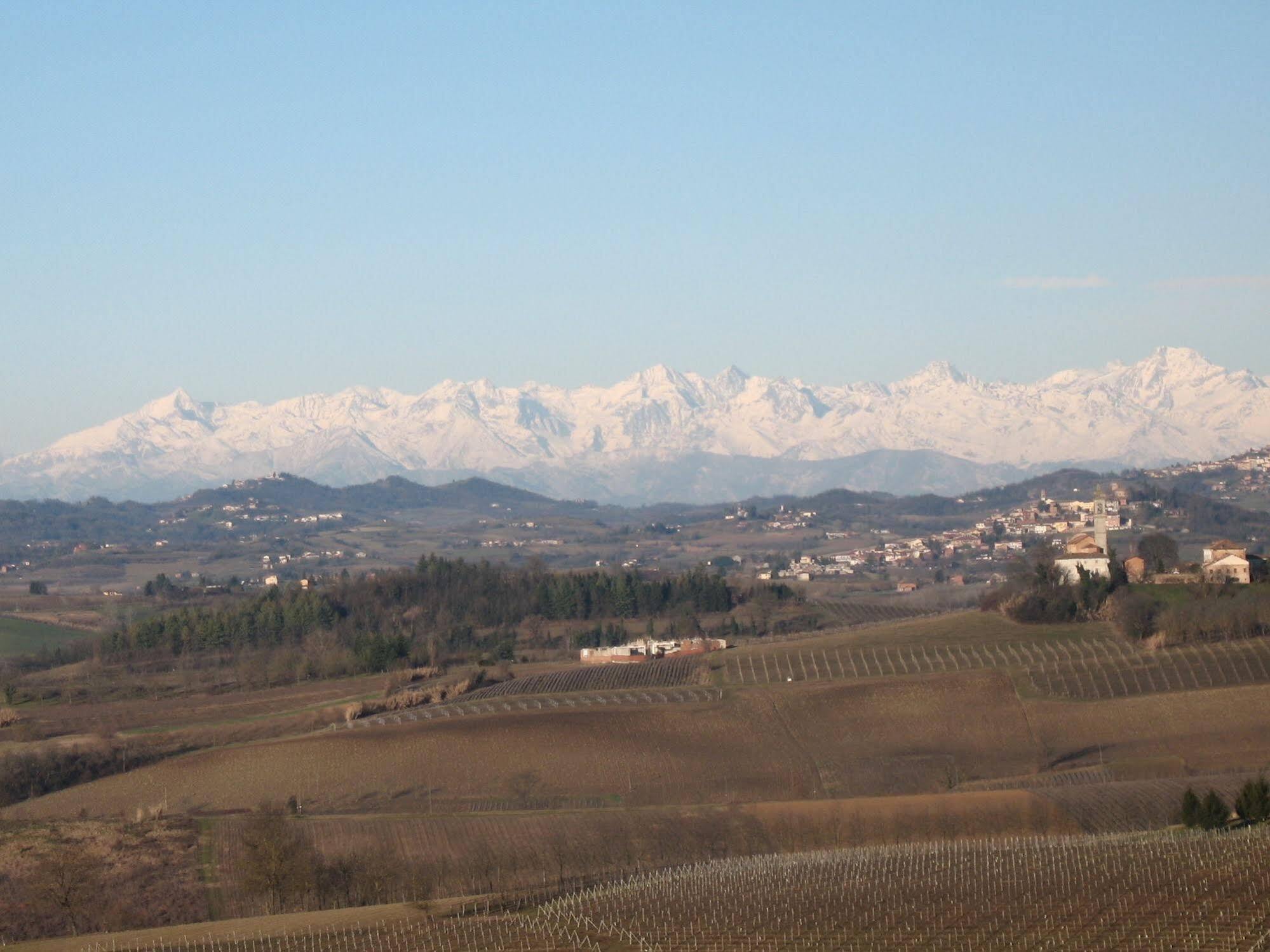 Il Balcone Sul Monferrato Villa Tonco Ngoại thất bức ảnh